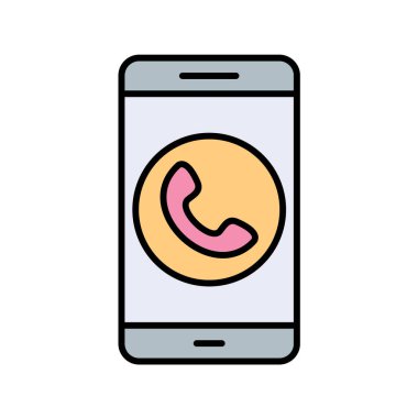 Mobil Uygulamalar konsept vektör çizimi beyaz arkaplan üzerinde 