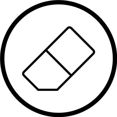 Modern b 'nin vektör illüstrasyonu eksik simgesi