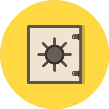 Seo simgesinin vektör illüstrasyonu