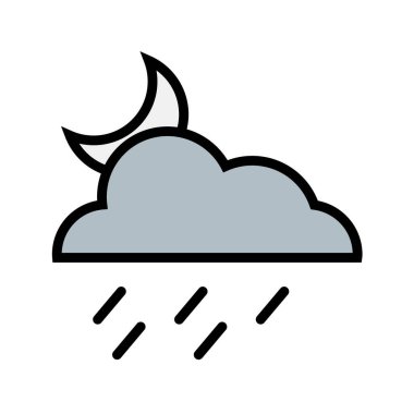 hava simgesi vektör illüstrasyonu