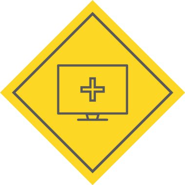 tıbbi simge vektör illüstrasyonu