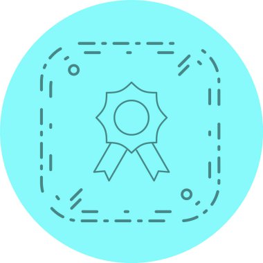 ödül simgesi modada izole edilmiş arkaplan      