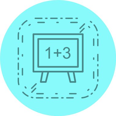 Okul, eğitim, vektör illüstrasyonu 