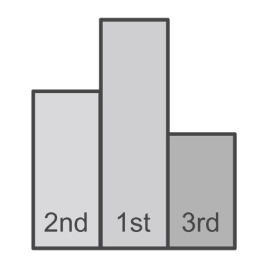 Lider Simgeye Moda Biçimli İzole Arkaplan      