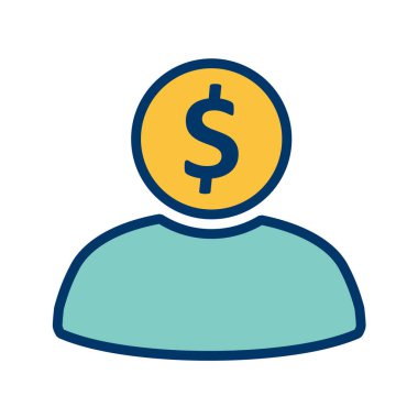 İş, Bankacılık, vektör çizimi 