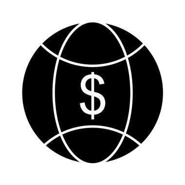 İş vektörü illüstrasyonu beyaz arkaplanda izole edildi 