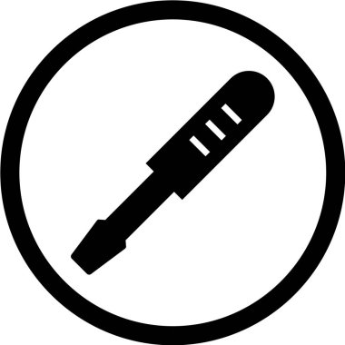 termometre vektör simge tasarlamak