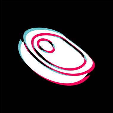 Gıda Web ikonu vektör illüstrasyonu 