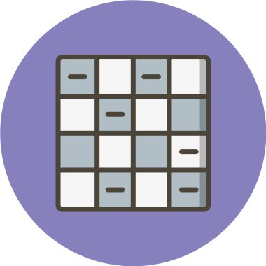 minimalist vektör illüstrasyonu, uygulama simgesi