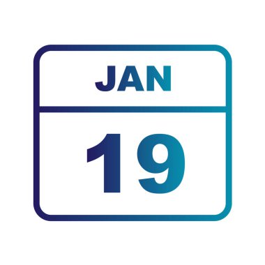 Takvim İmza Simgesi, vektör illüstrasyonu