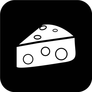  Gıda ve içecek Web ikonu vektör illüstrasyonu