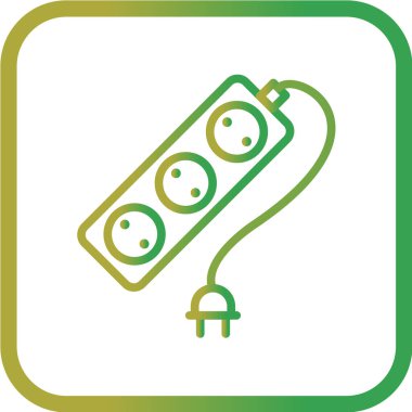 Dolgu simgesinin vektör illüstrasyonu 