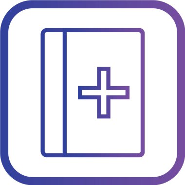 tıbbi simge vektör illüstrasyonu