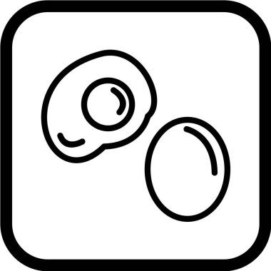 Gıda Web ikonu vektör illüstrasyonu 