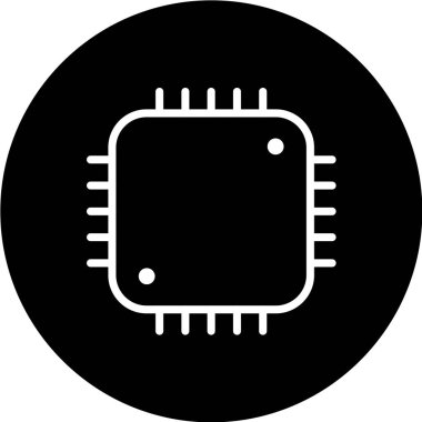 minimalist vektör illüstrasyonu, uygulama simgesi