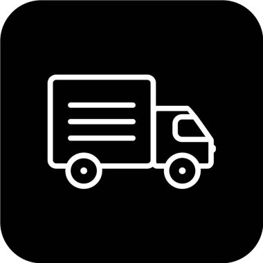 taşımacılık simgesi çizimi