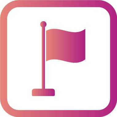 minimalist vektör illüstrasyonu, uygulama simgesi