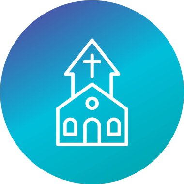 Emlak simgesi vektör illüstrasyonu