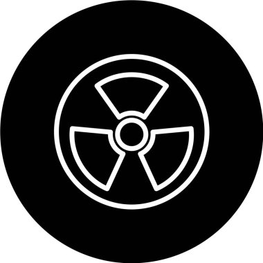 Yol simgesi, vektör illüstrasyonu