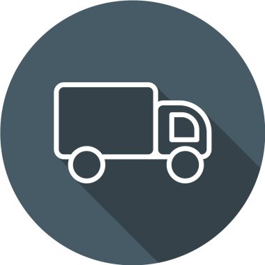 kamyon simgesi çizimi