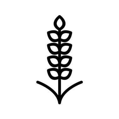  Gıda ve içecek Web ikonu vektör illüstrasyonu