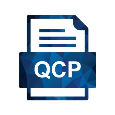 dosya biçimi simgesi, vektör illüstrasyonu