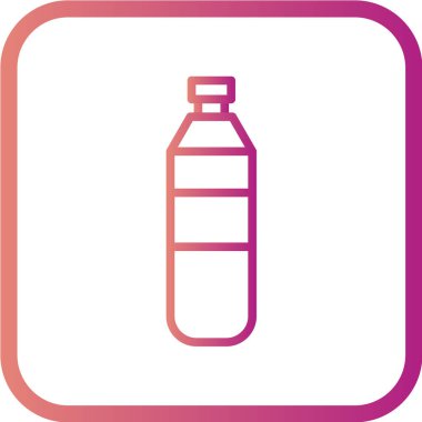 Modern b 'nin vektör illüstrasyonu tıbbi simgeden yoksun