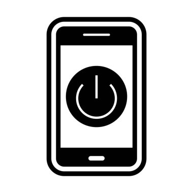 Mobil Uygulama Simgesinde Moda Tarzı İzole Arkaplan Gücü