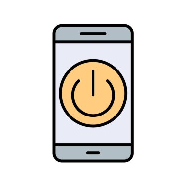 Mobil Uygulamalar konsept vektör çizimi beyaz arkaplan üzerinde 