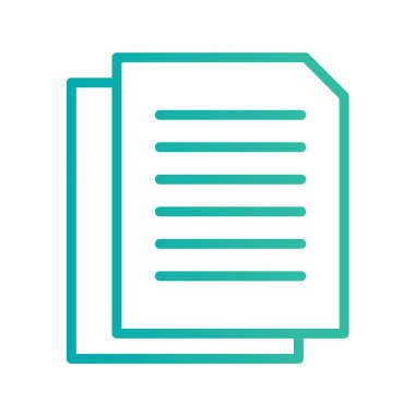 dosya biçimi simgesi, vektör illüstrasyonu