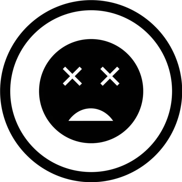 Ícone Emoji Estilo Moda Vetor —  Vetores de Stock