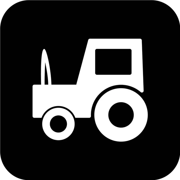 Icono Transporte Vector Ilustración — Vector de stock