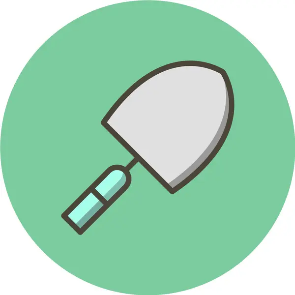 Ilustración Vectorial Minimalista Icono Aplicación — Vector de stock