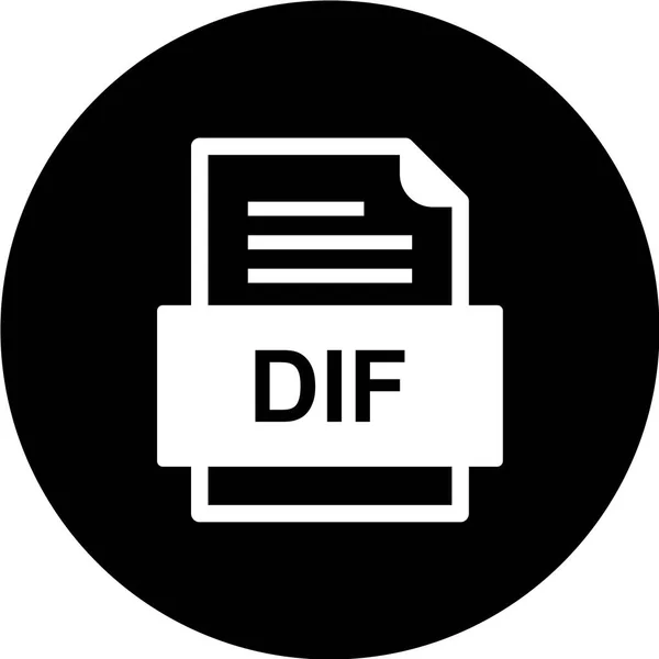 Format Fichier Dessin Plat Icône Vectoriel Illustration — Image vectorielle