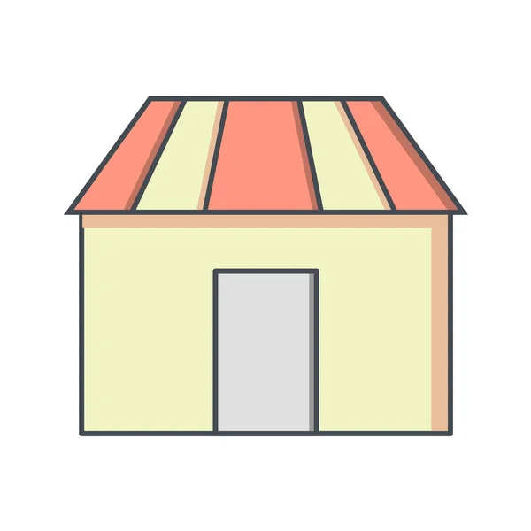 Ikona Obchod Vektorové Ilustrace Grafický Design — Stockový vektor