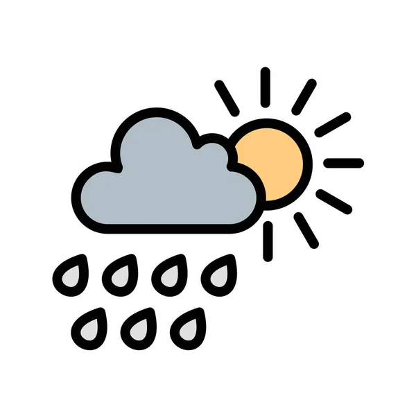 Cloud Icon Vector Illustration — Stock Vector