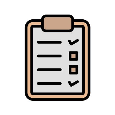 Pano simgesi vektör illüstrasyonu