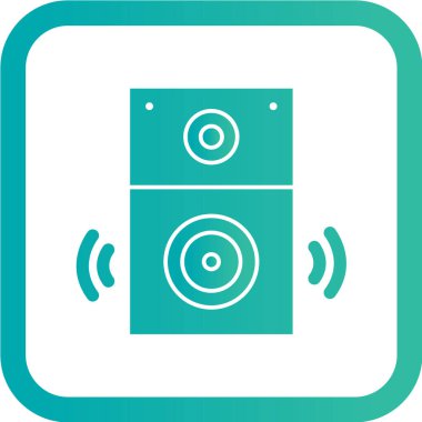 Modern b 'nin vektör illüstrasyonu simge müzik oynatıcıdan yoksun