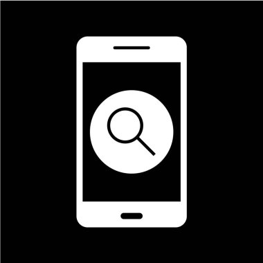 vektör modern akıllı telefon simgesi