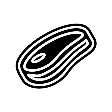 Gıda Web ikonu vektör illüstrasyonu 