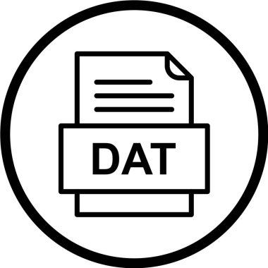 dosya biçimi vektör illüstrasyonuName