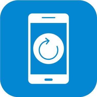 Mobil Uygulamalar konsept vektör çizimi beyaz arkaplan üzerinde 