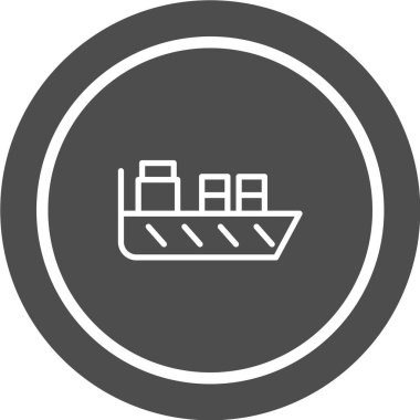 minimalist vektör illüstrasyonu, uygulama simgesi