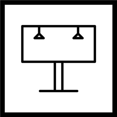 minimalist vektör illüstrasyonu, uygulama simgesi