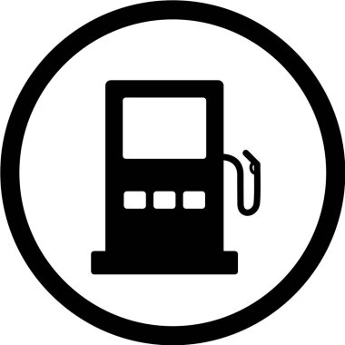 Yol simgesi, vektör illüstrasyonu