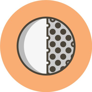 minimalist vektör illüstrasyonu, uygulama simgesi