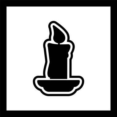 Mum Simgesi Tarzı İzole Arkaplan