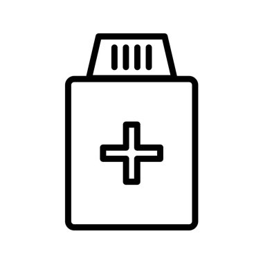 tıbbi simge vektör illüstrasyonu