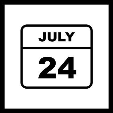 Takvim simgesi tasarımı, vektör illüstrasyonu