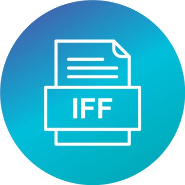 tipik dosya biçimi vektör illüstrasyonu 